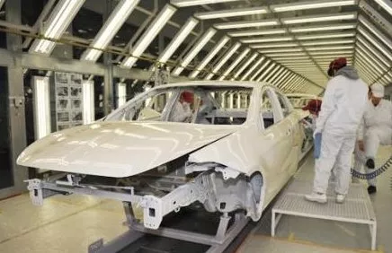 哲力涂料：汽車涂裝生產線不同涂料補涂方法！